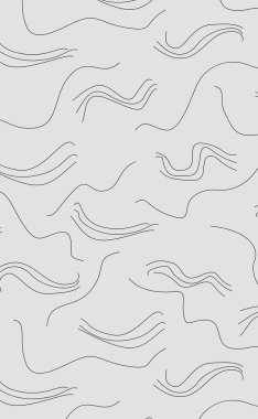 Kusursuz renkli arkaplan deseni, çeşitli geometrik şekiller - Vektör illüstrasyonu