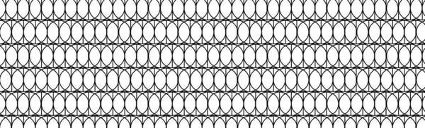 Nahtloses Muster Verschiedene Geometrische Formen Auf Weißem Hintergrund Vektor Illustration — Stockvektor