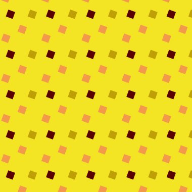 Kusursuz renkli arkaplan deseni, çeşitli geometrik şekiller - Vektör illüstrasyonu