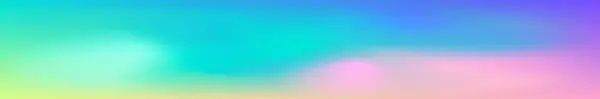 Abstract Blurred Multicolored Gradient Background Texture Vector Illustration — ストックベクタ
