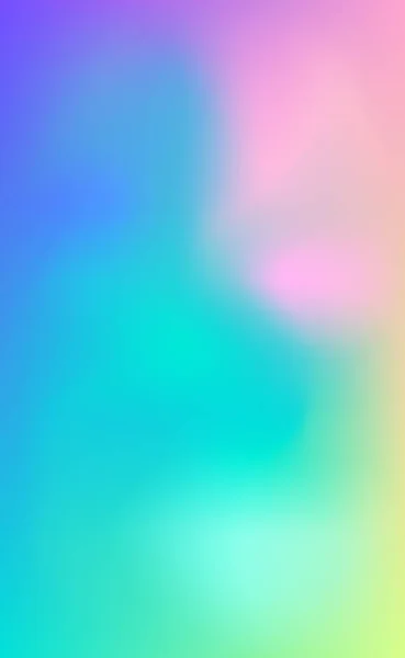 Abstract Blurred Multicolored Gradient Background Texture Vector Illustration — ストックベクタ
