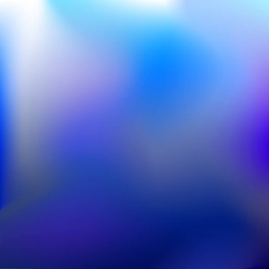 Soyut panoramik arkaplan koyu mavi gradyan - Vektör illüstrasyonu