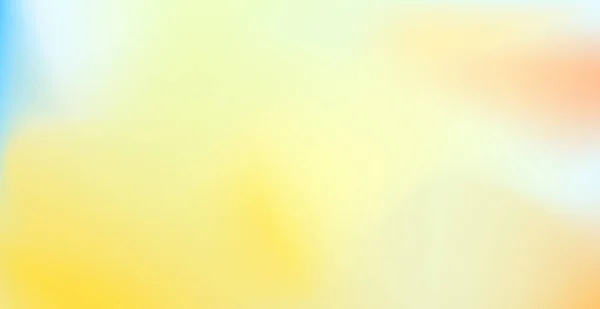 Abstrakter Verlauf Gelb Weißer Hintergrund Textur Vektorillustration — Stockvektor
