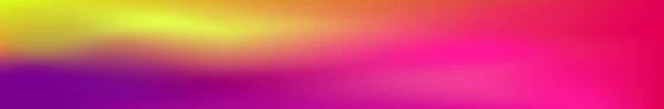 Размытый Большой Панорамный Летний Фон Разноцветный Градиент Иллюстрация — стоковый вектор