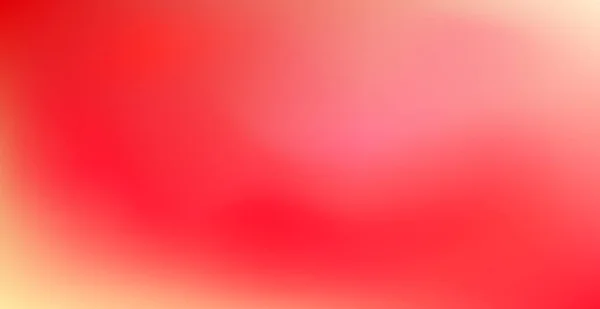 Astratto Rosso Offuscata Sfondo Bianco Gradiente Illustrazione Vettoriale — Vettoriale Stock