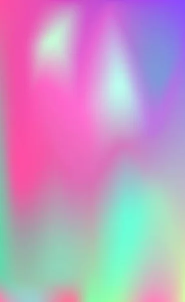 Blurred Fundal Panoramic Mare Vară Gradient Multicolor Ilustrație — Vector de stoc