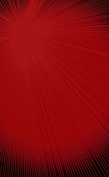 Abstracte Rode Zwarte Achtergrond Met Lijnen Vector Illustratie — Stockvector
