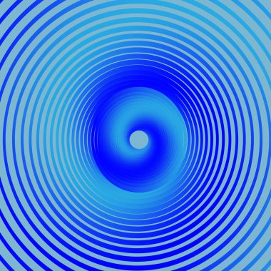 Beyaz çizgili soyut mavi arkaplan - Vektör illüstrasyonu