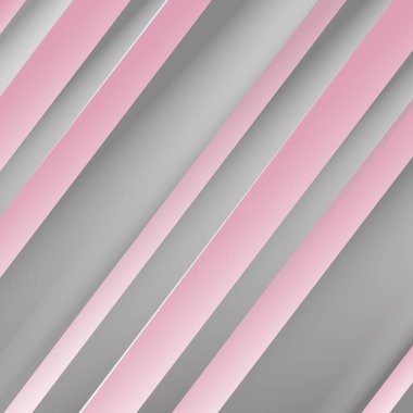 Abstract dark line background with glow and shadow - Vector illustration