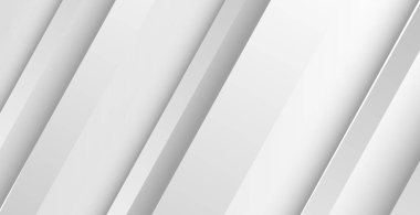 Abstract light line background with glow and shadow - Vector illustration