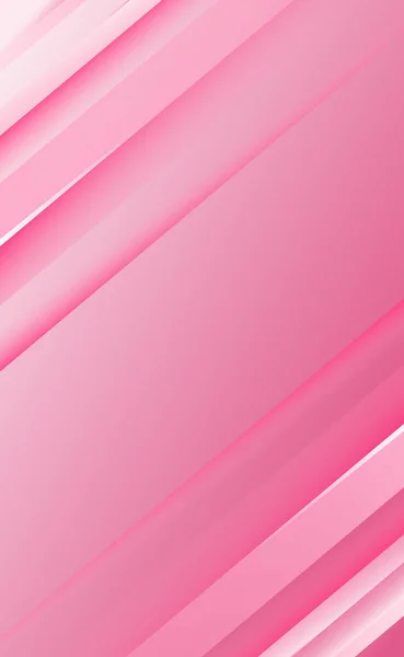 Abstract Pink Line Background Glow Shadow Vector Illustration — Vector de stock