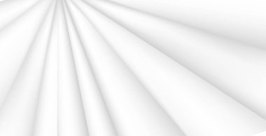 Gölge ve çizgilerle soyut gri arkaplan - Vektör illüstrasyonu