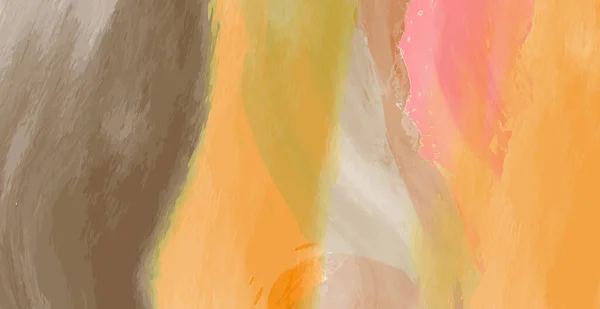 Realistiska Flerfärgad Målade Akvarell Abstrakt Bakgrund Vektor Illustration — Stock vektor