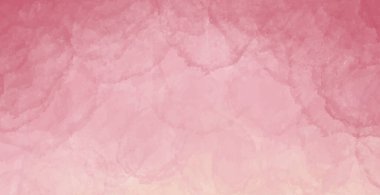 Gerçekçi kırmızı boyalı suluboya soyut arkaplan - Vektör illüstrasyonu