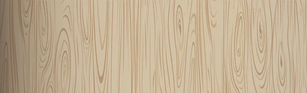 Realistic Texture Pattern Dark Wood Background Vector Illustration — Stock Vector