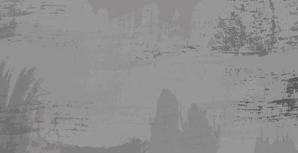 Темно Сіра Реалістична Стара Подряпана Стіна Векторні Ілюстрації — стоковий вектор
