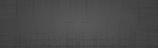 Dark Realistic Old Scratched Wall Texture Vector Illustration - Stok Vektor