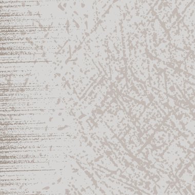 Hafif gerçekçi eski çizilmiş duvar dokusu - Vektör illüstrasyonu