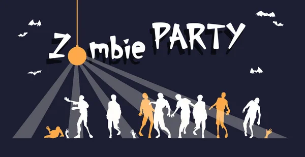 Bannière Web Lumineuse Colorée Félicitations Pour Les Vacances Halloween Fête — Image vectorielle