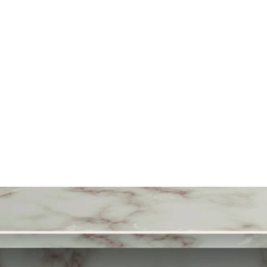 Beyaz arkaplan üzerindeki parlak BLOG metnini stil et - Vektör illüstrasyonu