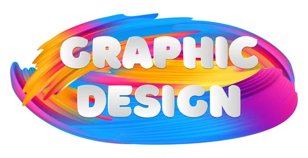 Elegante Texto Criativo Brilhante Gráfico Design Sobre Fundo Branco Ilustração — Vetor de Stock