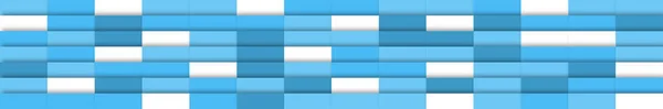 Abstraktní Světlé Pozadí Mnoha Modrými Čtverci Vektorové Ilustrace — Stockový vektor