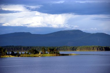 Beyaz Deniz, Karelya, Rusya Federasyonu.