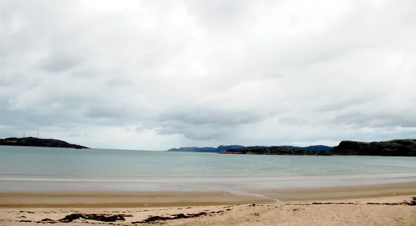 Öncesi sessizlik fırtına, Barents Denizi, köy Teriberka, Murmansk bölgesi, Rusya Federasyonu.