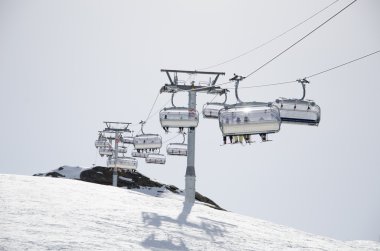 Teleferik sking için