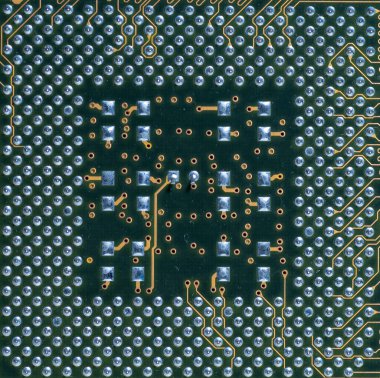 Anakart ya da anakart elektronik bilgisayar geçmişi. Devre kartı. Soyut. Doku.