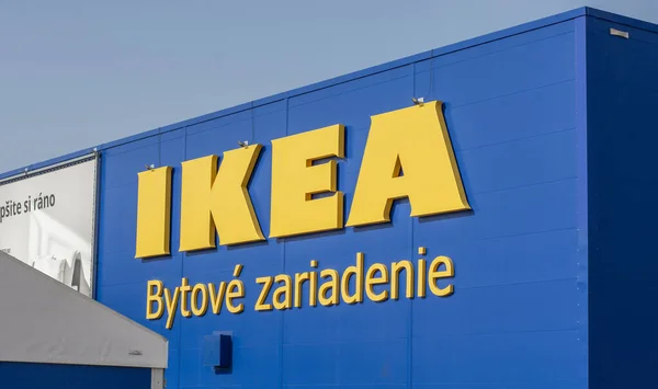 Bratislava Eslovaquia Agosto 2021 Tienda Muebles Ikea Ikea Sido Minorista — Foto de Stock