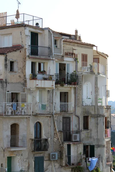 Old Houses, Tropea, South Italy