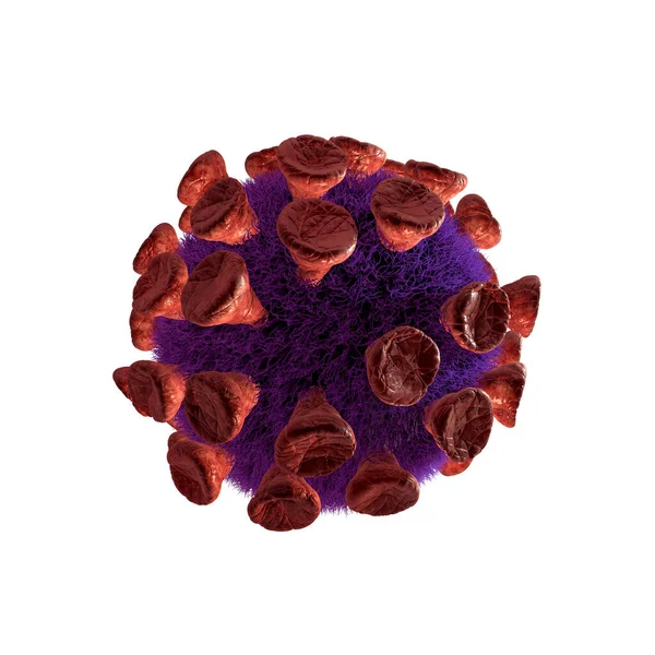 Coronavirus Covid Konsepti Hastalık Salgını Koronavirüs Gribi Için Bir Salgın — Stok fotoğraf