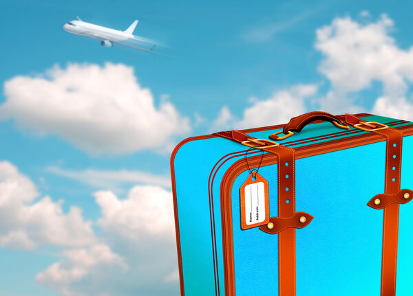 Чемодан для путешествий