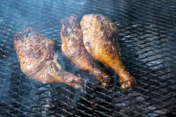 Chicken barbeque legs — Stock Photo, Image