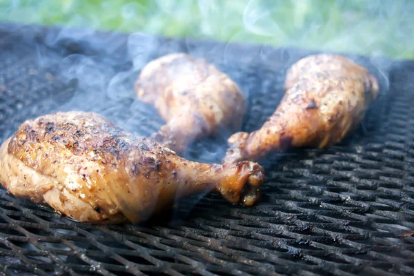 Chicken barbeque legs — Stock Photo, Image