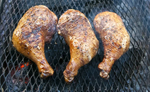 Chicken barbeque legs — Stock Photo, Image