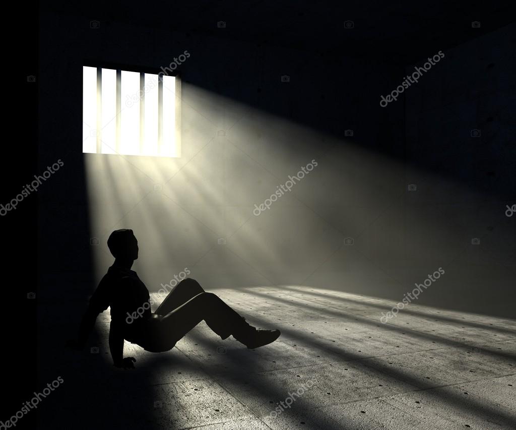 Fotos: cuarto oscuro | prisionero en cuarto oscuro con haces de luz ... Fotos: cuarto oscuro | prisionero en cuarto oscuro con haces de luz ...