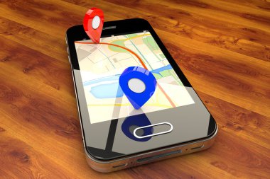 Cep Gps navigasyon