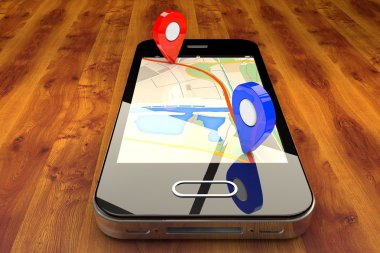 Cep Gps navigasyon