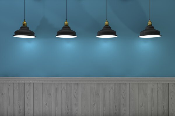 3-й этаж, внутренняя стена подсвечивается лампочкой сверху
