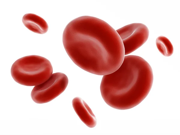 赤血球 — ストック写真