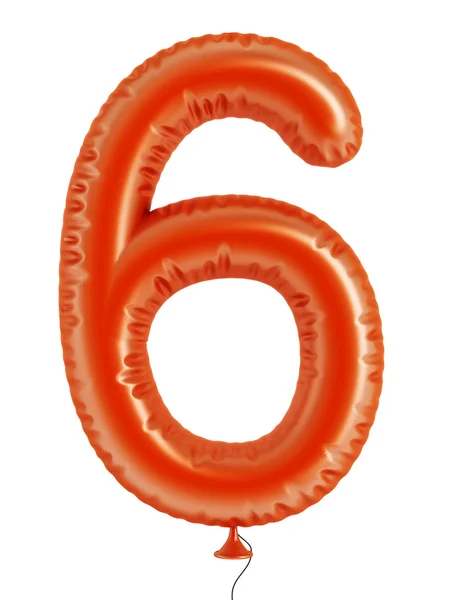 Ballon numéro 6 — Photo