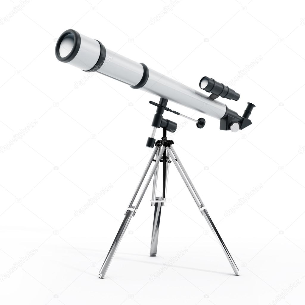 a telescope
