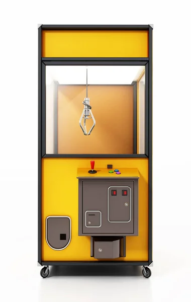 Leksaker Varuautomat Med Kran Illustration — Stockfoto