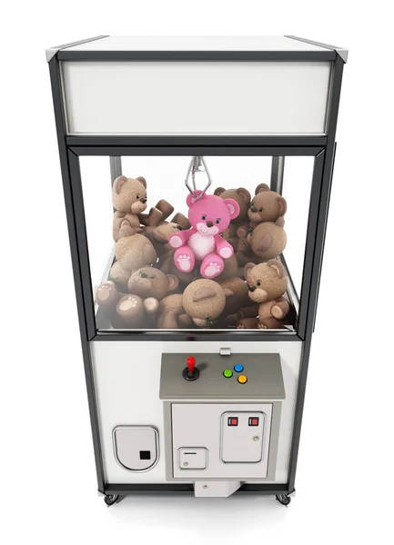 Spielzeugautomat Mit Kran Illustration — Stockfoto
