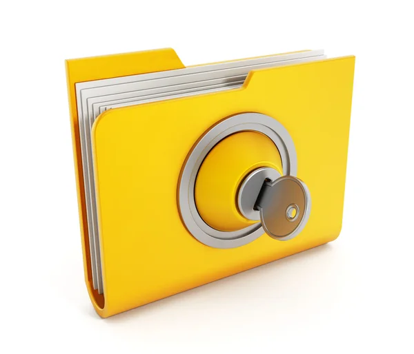 Safe folder — Stock Photo, Image
