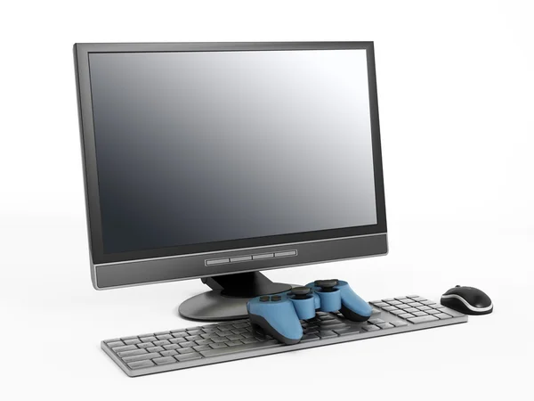 Computer — Stock Photo, Image