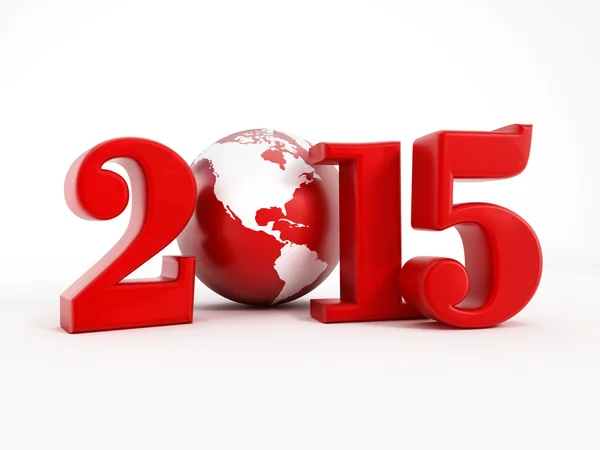 New year 2015 concept — Stock Photo, Image