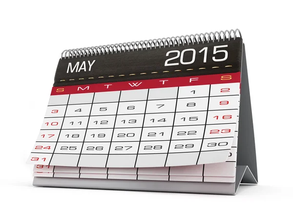 Mayo 2015 Calendario — Foto de Stock